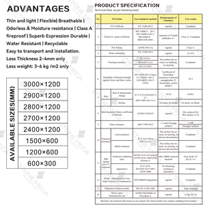 Revestimiento de Pared Exterior de Travertino Flexible Stone <span class=keywords><strong>Mega</strong></span>, Paneles de Travertino para Hoteles - Product Image 5