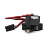 HENGE MD922 Micro Servo numérique à engrenages métalliques 12g pour système gyroscopique d'hélicoptère RC TREX 450, accessoires pour planeur haute vitesse