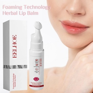 Natural Organic Foaming Lip Balm <b>Bubble</b> Lip Scrub Dark Lip Lightening Anti Cracked Hydrating Exfoliating Lip Line Care Lip Balm - Product Image 2
