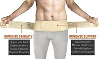 Ceinture de soutien lombaire pour femmes avec logo personnalisé, ceinture de soutien de la hanche pour la articulation sacro-iliaque, ceinture de soutien pelvien, soulagement de la douleur de la sciatique et du bassin