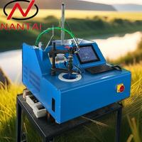 Injecteur Common Rail Nantai CRS200/EPS200 pour banc d'essai avec test de pression et de quantité d'injection et test électrique automatique de sol