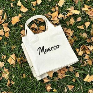 Bolsa de Hombro de Material de Algodón Ecológico en Oferta, Bolsa de Hombro 100% Orgánica con Asa Corta - Product Image 4