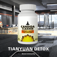 Supplément de désintoxication Candida Cleanse pour adultes Supplément à base de plantes pour la santé du côlon pas pour les femmes enceintes