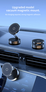 Support de téléphone de voiture à aimant puissant de bonne qualité en alliage d'aluminium de luxe Support de téléphone pour <span class=keywords><strong>tablette</strong></span> de voiture Mur de <span class=keywords><strong>verre</strong></span> Téléphone portable - Product Image 5
