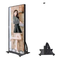 Usine Mobile IndoorP 1.53 P1.86 LED affiche affichage au sol LED écran mince publicité affiche Led affichage
