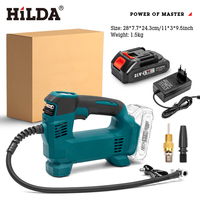 DILDA Lithium Électrique Rechargeable Pneu Pompe Gonflable Sans Fil Mini Compresseur D'air Pompe