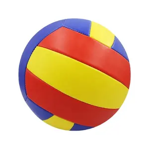 Individueller Sportgeschenkball PVC-Volleyball Sport Freiluft-Volleyball