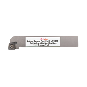 Herramienta de Torneado Externo SCLC R L TA5070 con Inserto Positivo para Mecanizado de Metales - Product Image 2