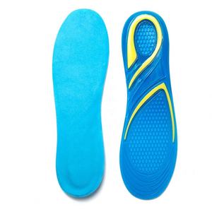 Gel <b>Insoles</b> Best Sales OEM Custom Made <b>Insole</b> Soft and Silicon Foot Protector <b>Insole</b> Manufacture - Product Image 4
