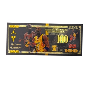 2026 Amerika Nieuw Model Basketbal Bankbiljet in 24K verguld goud voor cadeaus - Product Image 2
