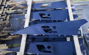 เครื่องกัดเครื่องจักร CNC ห้าแกนสำหรับงานหนักเครื่องจักรอุตสาหกรรมไฮเทคห้าแกน Nbfs - Product Image 3