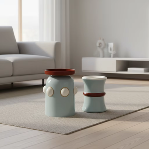 Table basse moderne multifonctionnelle en forme de vase, créative, pour salon de <span class=keywords><strong>studio</strong></span> de designer et espace intérieur - Product Image 1