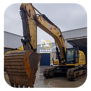 Excavadoras de orugas Caterpillar CAT349 usadas de gran demanda, equipo pesado de segunda mano, excavadora CAT349 CAT349D2L CAT350 CAT352 - Product Image 1