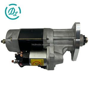 ชุดสตาร์ท EexcavaStart 24V 11T 5.5KW รับประกัน 1 ปี สำหรับเครื่องยนต์ทางทะเล รุ่น 6LA-DY 6LAAE 148616-77012 - Product Image 5