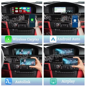 BMW M3 M5 Z4 2009 2016 디코더 인터페이스 박스 용 리눅스 시스템 안드로이드 자동 무선 애플 카플레이 멀티미디어 스테레오 OEM 화면 - Product Image 4