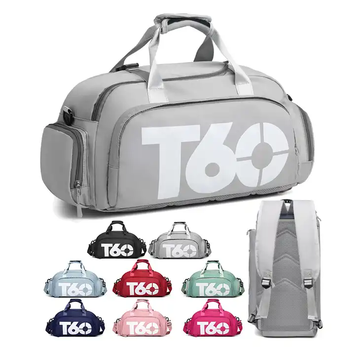 T60 Travel Bag With Shoe Compartment – Housential