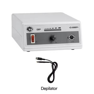 Epilatore Elettrico Portatile ad Alta Frequenza Indolore <span class=keywords><strong>per</strong></span> Rimozione <span class=keywords><strong>Peli</strong></span> su <span class=keywords><strong>Corpo</strong></span> e Viso, Macchina Depilatoria <span class=keywords><strong>per</strong></span> la Pelle - Product Image 1