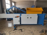 Machine à copeaux de bois avec moteur haute performance pour usine de litière pour chevaux et usine de copeaux de bois
