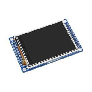 Pantalla LCD táctil de 3.2 pulgadas 320x240 (D), con panel táctil y controladores independientes - Product Image 1
