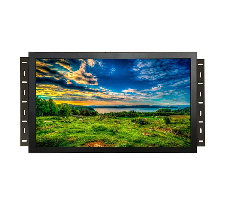 Monitor Cctv Lcd 24 Inci Kecerahan Tinggi, Resolusi Display LCD IPS 1000 NIT 1920X1080 24 Hopurs