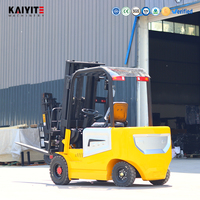 Mini chariot élévateur électrique à batterie, capacité de 2 tonnes, 2,5 tonnes, compact, pour usage domestique et en entrepôt