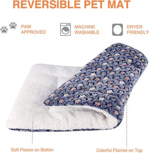 Peluche inverno soffice letto per cani pet dog cat sleeping mat autoriscaldante comfort peluche riscaldato pet bed tappetino riscaldante per cani - Product Image 3