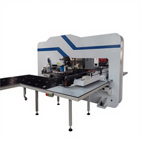 Presse à poinçonner CNC automatique de Chine, haute précision, haute efficacité, avec moteur à roulement pour matériaux en acier