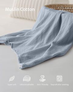 Couverture d'allaitement en coton mousseline pour bébé, tablier d'allaitement multi-usages réglable - Product Image 5
