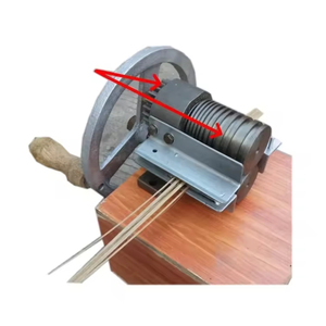 Máquina Cortadora de Cintas de Plástico Comercial, Herramienta Profesional para Trazado de Alambre de Bambú - Product Image 3