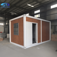 Assemblage rapide à faible coût personnalisé dans des maisons mobiles préfabriquées en conteneur d'assemblage vente en gros