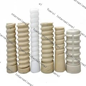 Nuevo aislador de riel de sujeción de manga de plástico de nailon con puntas de tornillo de ferrocarril piezas y accesorios ferroviarios esenciales - Product Image 3