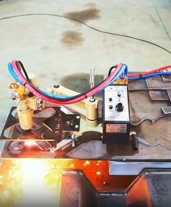 KMQ-1 tragbare Profiling-Flammens chneide maschine - Product Image 4