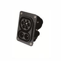 Chargeur rapide Ev Station de Charge connecteur DC 1000V prise CCS2 Type 2 connecteur 200A 250A alimenté prise de chargeur de véhicule électrique