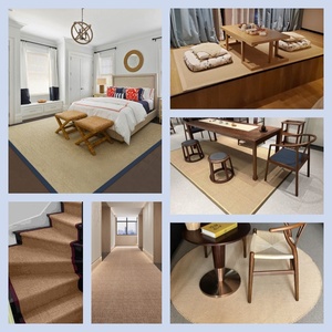 <span class=keywords><strong>Tapis</strong></span> en sisal naturel de style européen, <span class=keywords><strong>antidérapant</strong></span>, résistant à l'usure, <span class=keywords><strong>tapis</strong></span> de sol durable en sisal pour salon, hôtel, maison d'hôtes, escaliers - Product Image 3