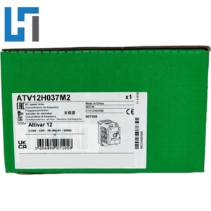 Nuevo Módulo de Variador de Velocidad ATV12H037M2 de la Serie ATV12 Original con Disipador de Calor, Stock en Almacén, Entrega Rápida - Product Image 1