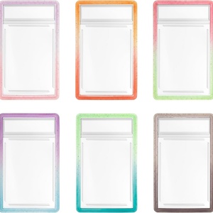Premium Multicolor TPU High Quality <b>Card</b> Bumper Guards Slabs No Closure Custom Logo Customizable Size for Business Sports <b>Cards</b> - Product Image 1