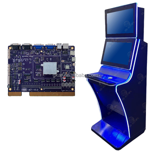 Prezzo di fabbrica a gettoni doppio schermo 27 pollici LED Touchscreen metallo Cabinet Software di gioco Online doppia benedizione - Product Image 1