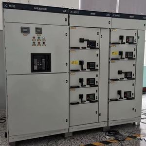 Gabinete de Distribución de Media Tensión Tipo Cajón MNS Personalizado con Corriente de 15-250A y Voltaje de 220-440V para Uso Industrial y Exterior - Product Image 3