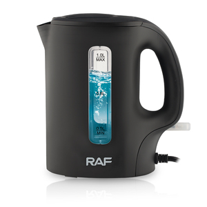 Rad merek portabel ketel air plastik kualitas 1L ketel listrik teko teh baja tahan karat - Product Image 1