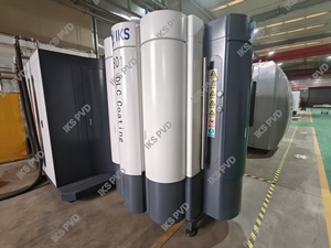 Ligne de production de revêtement sous vide en acier fiable avec système de revêtement DLC pour moules et accessoires de pompe - Product Image 3