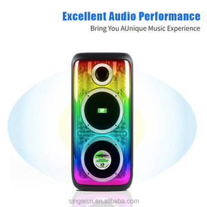 Altavoz LED RGB DP-2612 <span class=keywords><strong>de</strong></span> 60W con Control Remoto, Baterí<span class=keywords><strong>a</strong></span> Recargable, Soporte para Tarjeta TF y Conexión Inalámbrica - Product Image 3