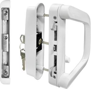 Khóa cửa kéo trượt Zhen Jian, thị trường Úc và Mỹ, bán chạy, chất liệu kẽm và nhôm - Product Image 1