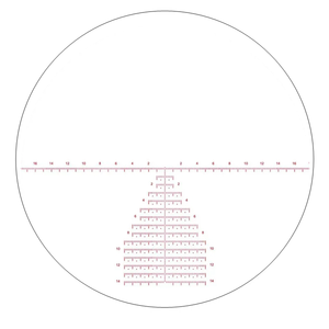 4-32x56 ffp dài khoảng cách rõ ràng săn bắn Sight phạm vi chiến thuật Độ chính xác cao điều chỉnh săn bắn Sight - Product Image 5