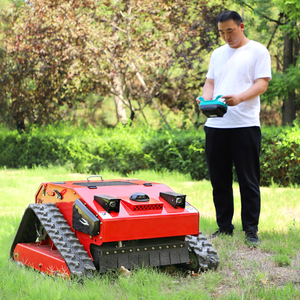 Cortadora de Césped Robótica con Control Remoto, Cero Giro, con Orugas de Goma Agrícolas, Certificación CE y EPA, Envío Gratis, Modelo LM500 - Product Image 6