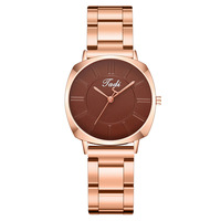 Jam Tangan Wanita Model Terbaru Gaya Segar, Tali Akrilik Ramah Lingkungan, Mesin Quartz, Casing Akrilik, Produk Laris Manis untuk Perdagangan Luar Negeri