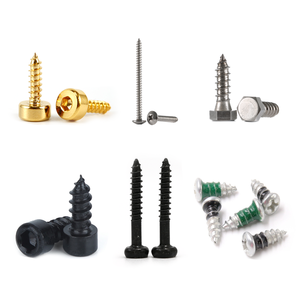 OEM M2mm * 4Mm 5Mm 6Mm 8Mm 10Mm 12Mm Vít Đen Bạc Kim Loại Tự Khai Thác - Product Image 6