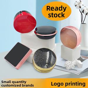 Boîte à coussinets DIY pour fond <span class=keywords><strong>de</strong></span> <span class=keywords><strong>teint</strong></span> en poudre libre 15g, distributeur <span class=keywords><strong>de</strong></span> crème BB liquide, éponge cosmétique, matériel d'emballage - Product Image 4