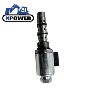 Nueva Válvula Solenoide de 12V para Sistema Hidráulico de Tractor Xpower, 6 Meses de Garantía, 8245 MXM130 TM130 T4020 3779284M92 516-8054 - Product Image 1