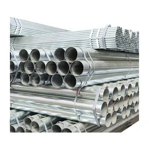 1/2inch - 10inch HDG GI pipes sch10 sch40 welded hot dipped galvanized steel tube