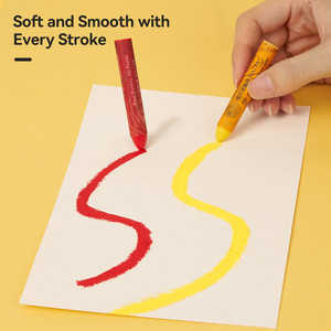 Масляные пастельные карандаши Rubens — любимые покупателями, 24/36/48/60/72 цвета, мягкие, гладкие, с низким содержанием пыли, для школы, студии, дома - Product Image 6